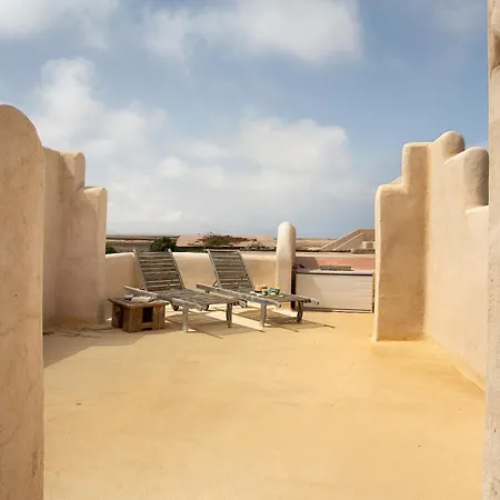 度假居 La Agueita playa del Águila